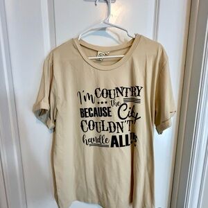 Graphic Tee - Grace & Emma Size XL